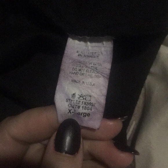 Peplum top with lace - Picture 4 of 4